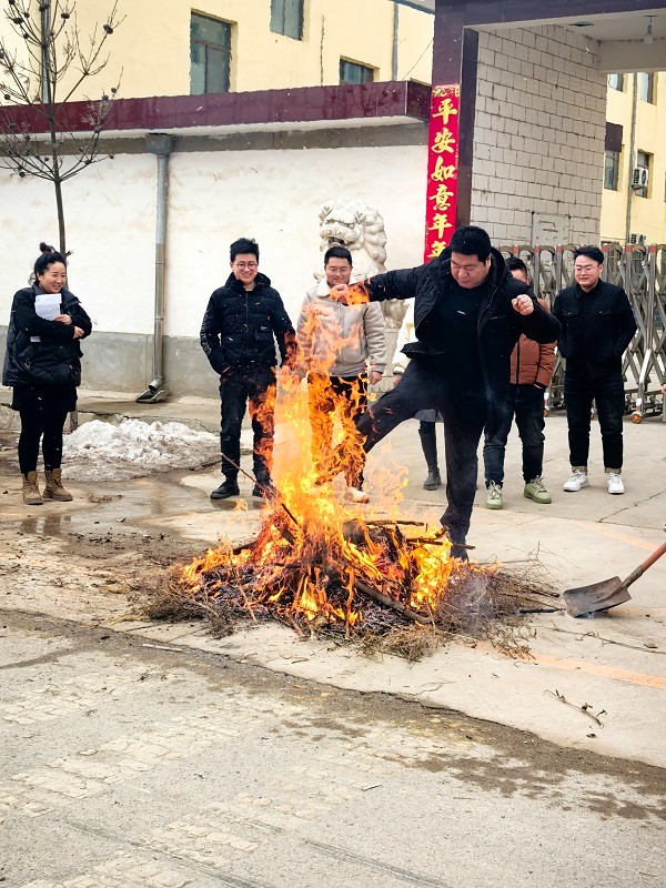 燎疳活動——傳承文化，凝聚團隊力量